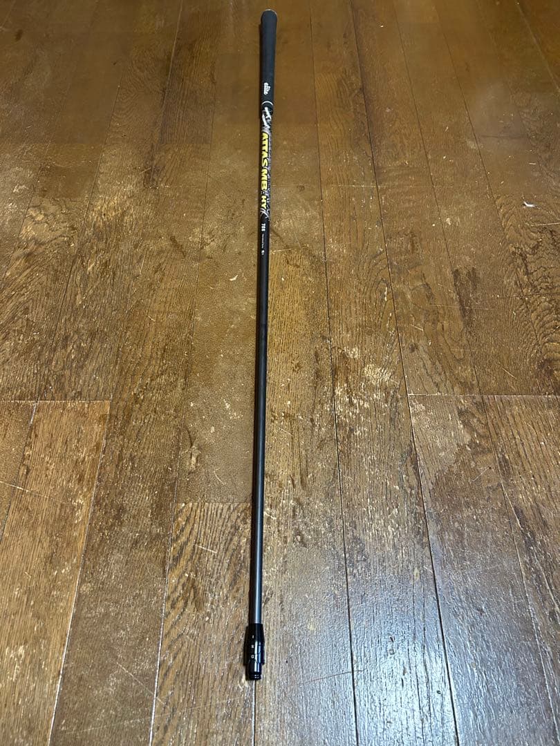 ATTAS MB HY 75 シャフト キャロウェイ　パラダイム　4Uに装着