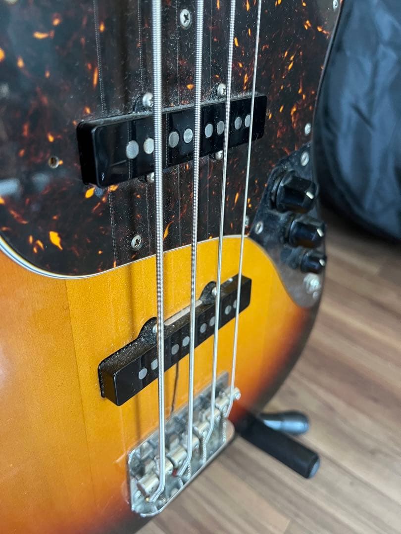 1984年Squier JAZZ BASS ジャズベース【JV期Aシリアル】