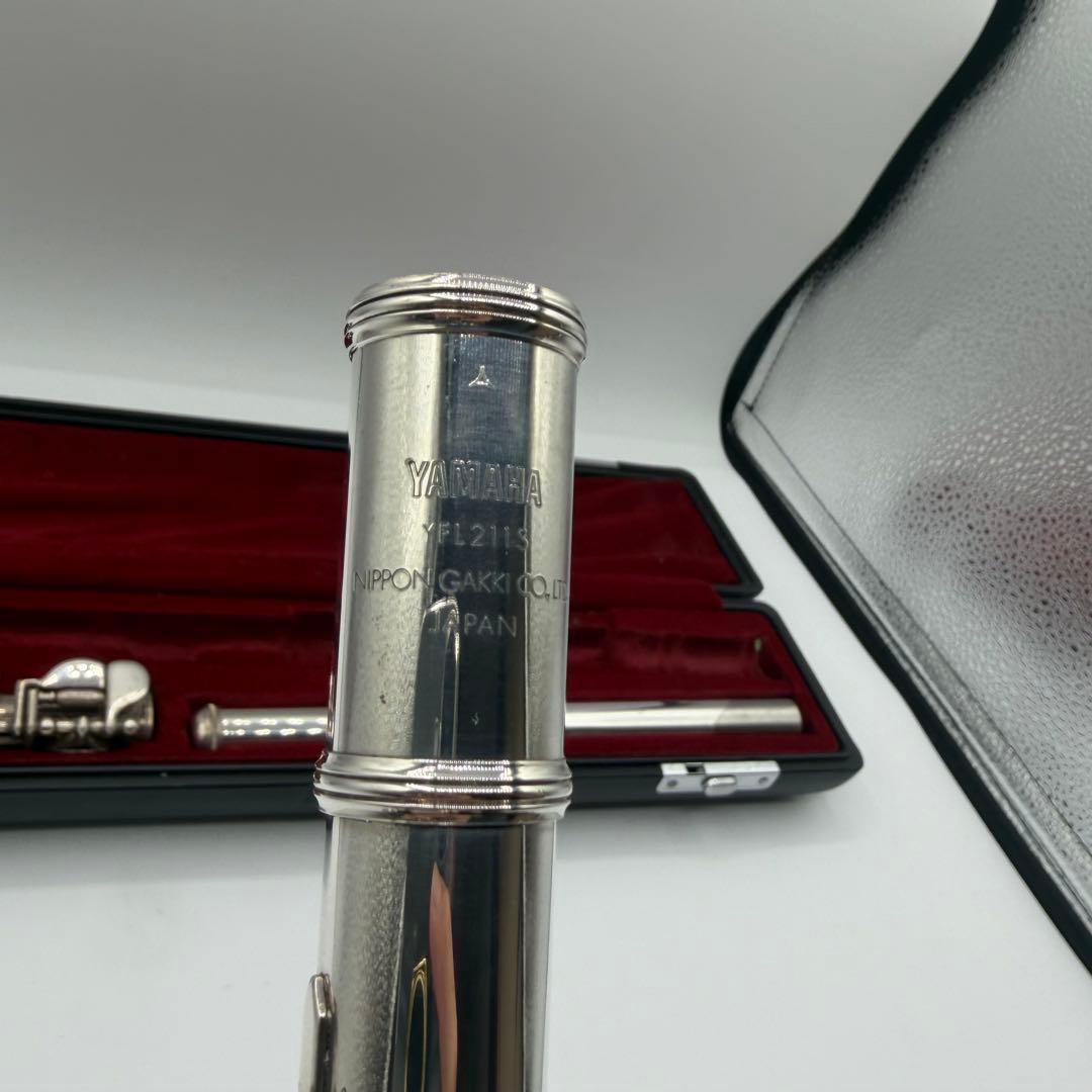 YAMAHA YFL-211S YFL211S 銀メッキ Eメカ