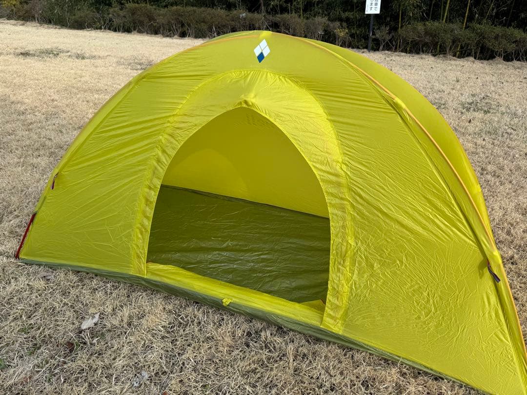 mont-bell U.L.ドームシェルター 1