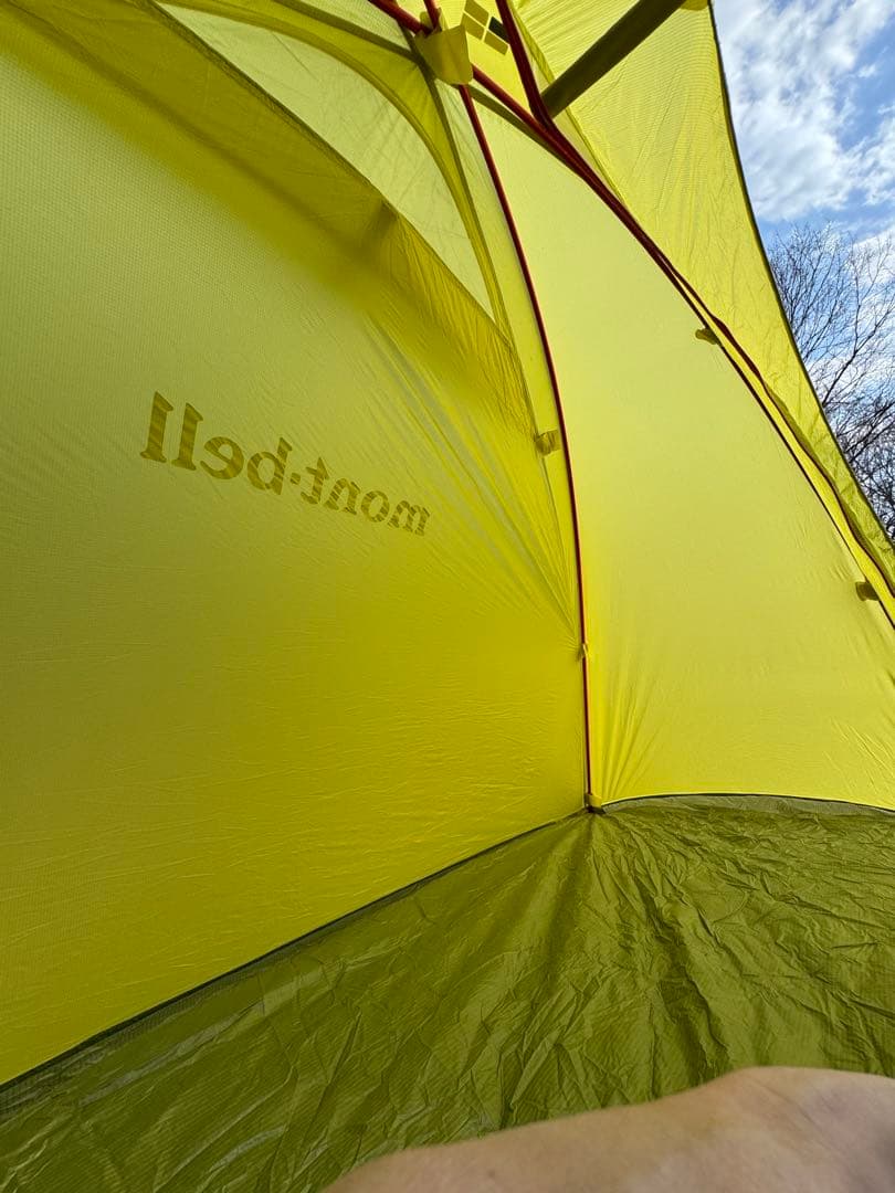 mont-bell U.L.ドームシェルター 1