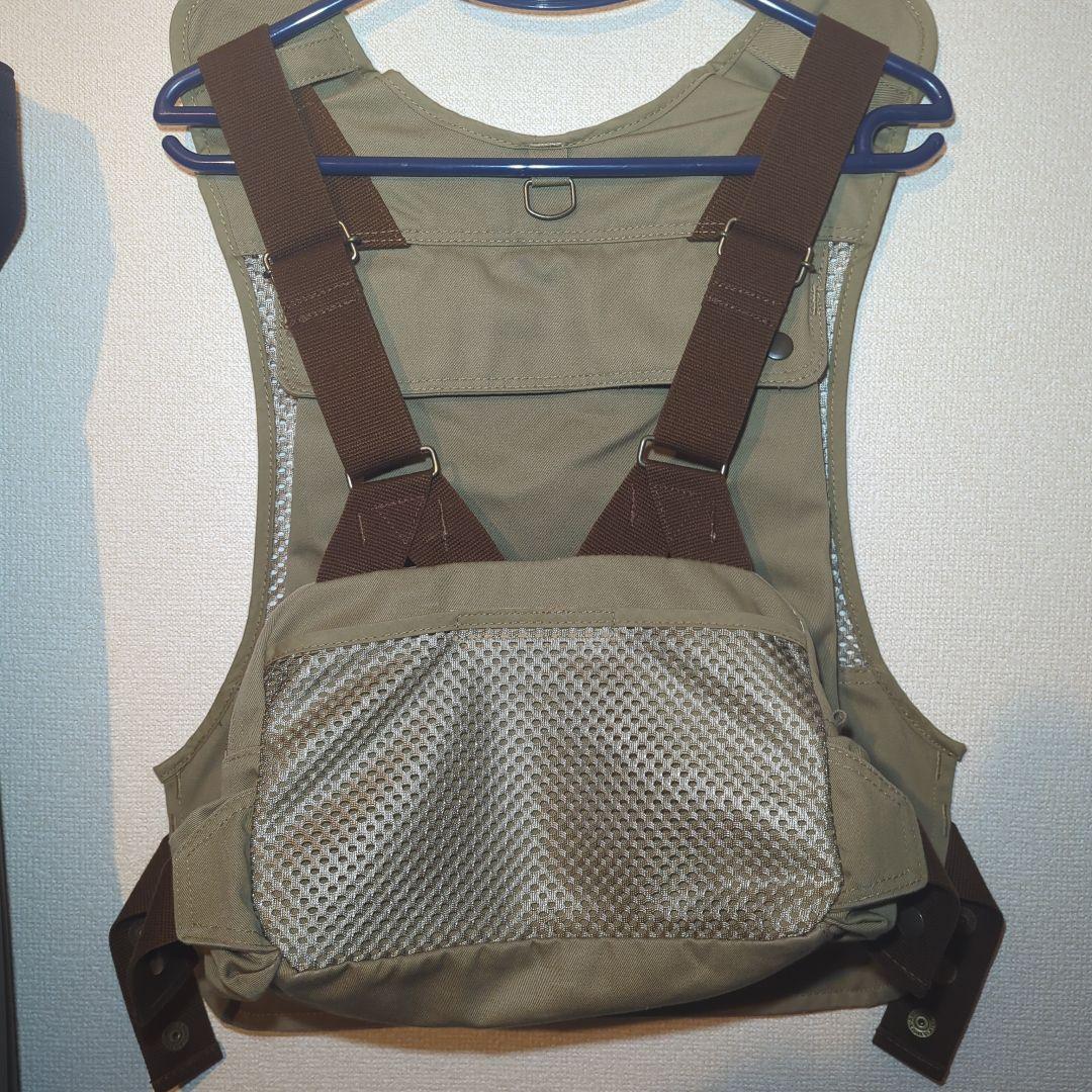 foxfire チェストストラップベスト