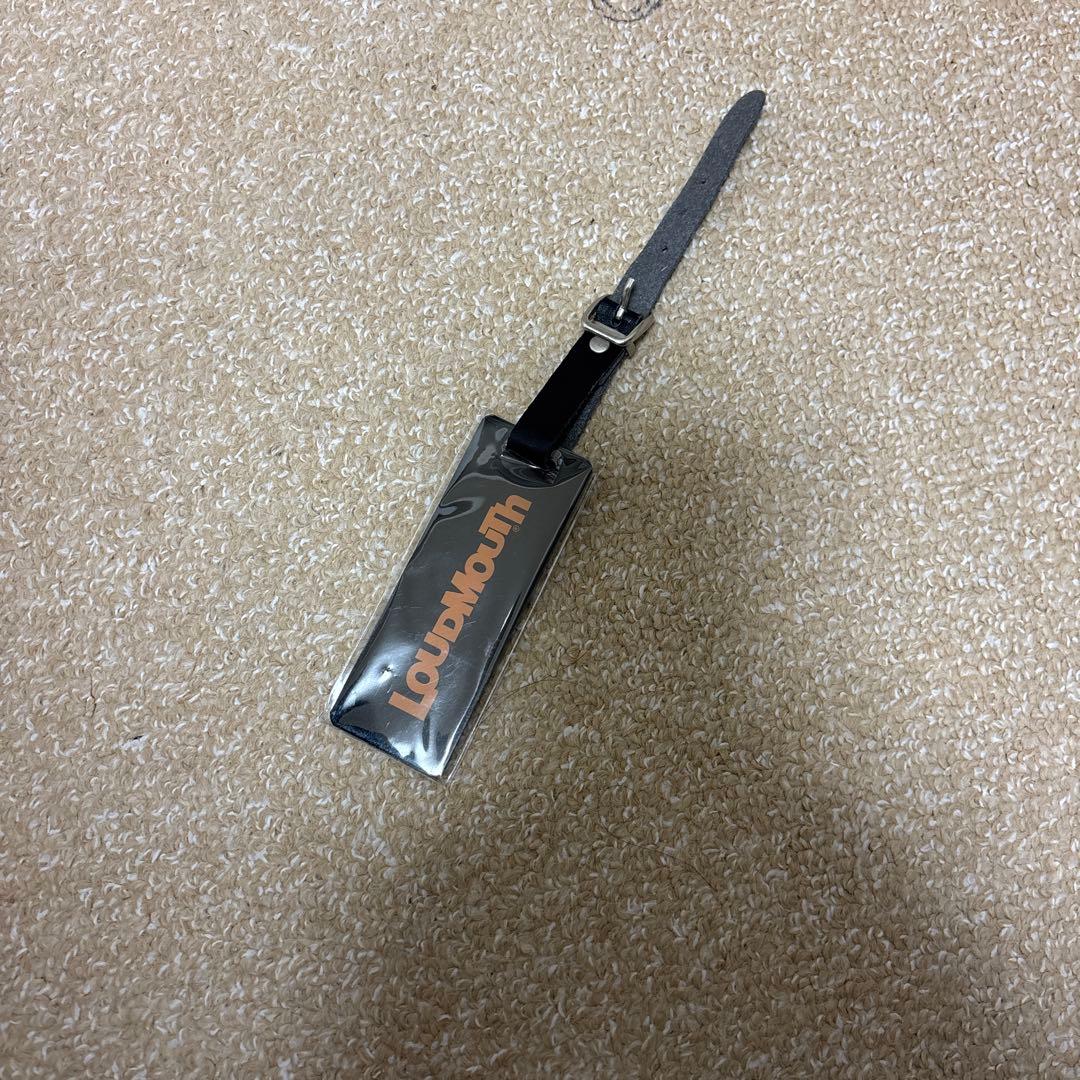 ラウドマウスキャディバッグ　ゴルフボール柄