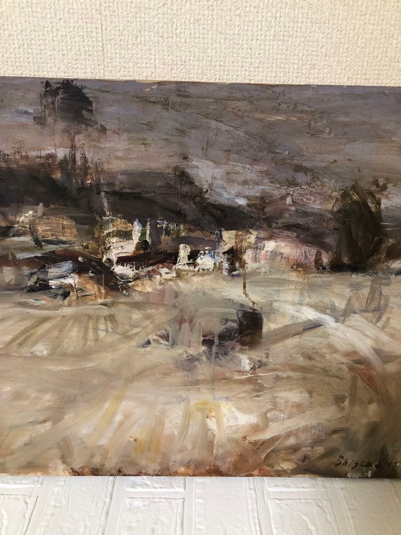 油絵（荒野）Ｐ10