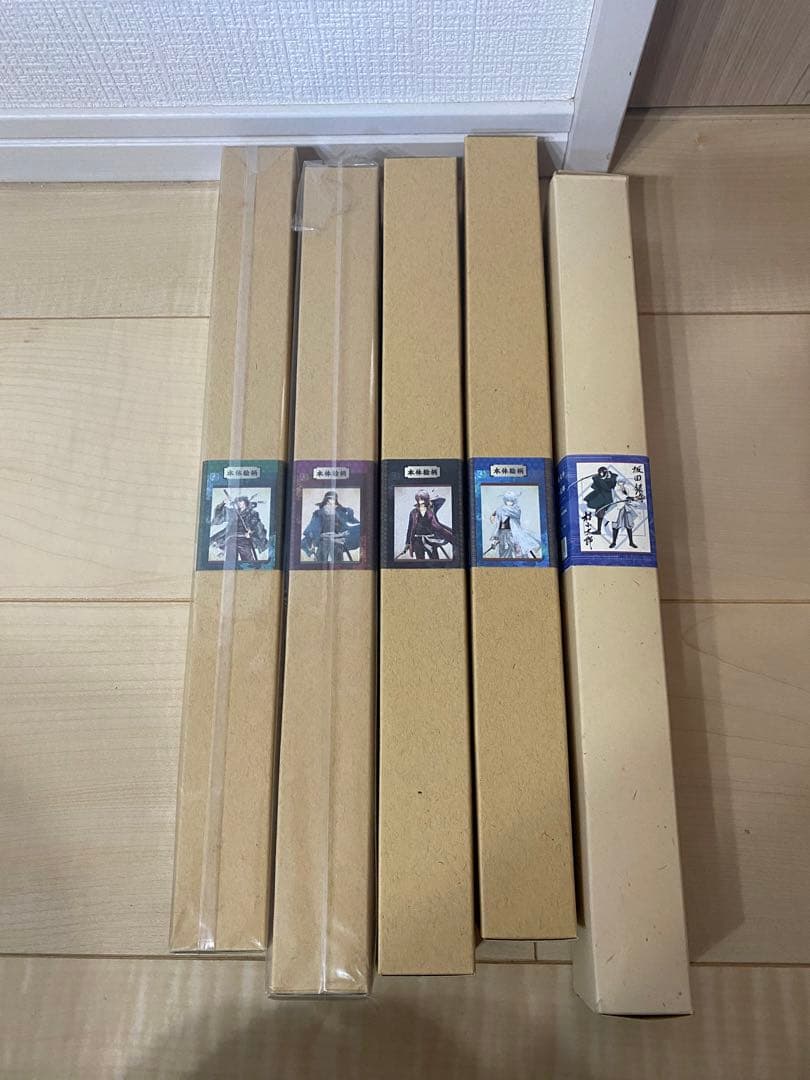 銀魂 攘夷志士　掛け軸　ポスター　5本まとめ売り