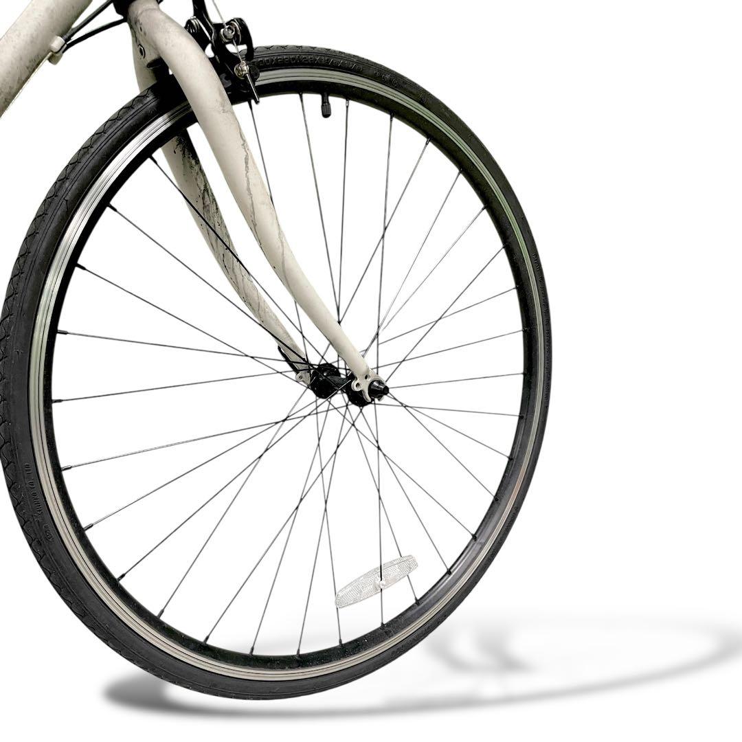 ロードバイク ハンドル改 自転車 スポーツバイク クロスバイク 軽 シマノ21段