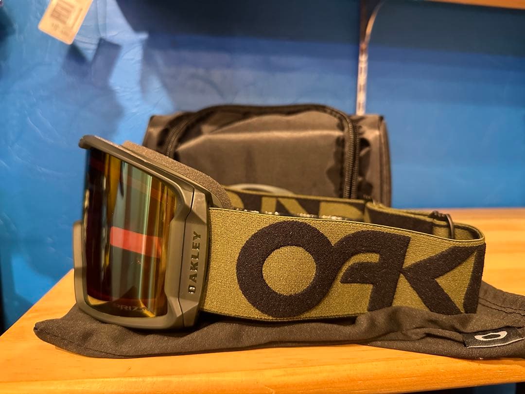 スキー・スノーボードアクセサリー Oakley Line Miner L Dark Brush Prizm