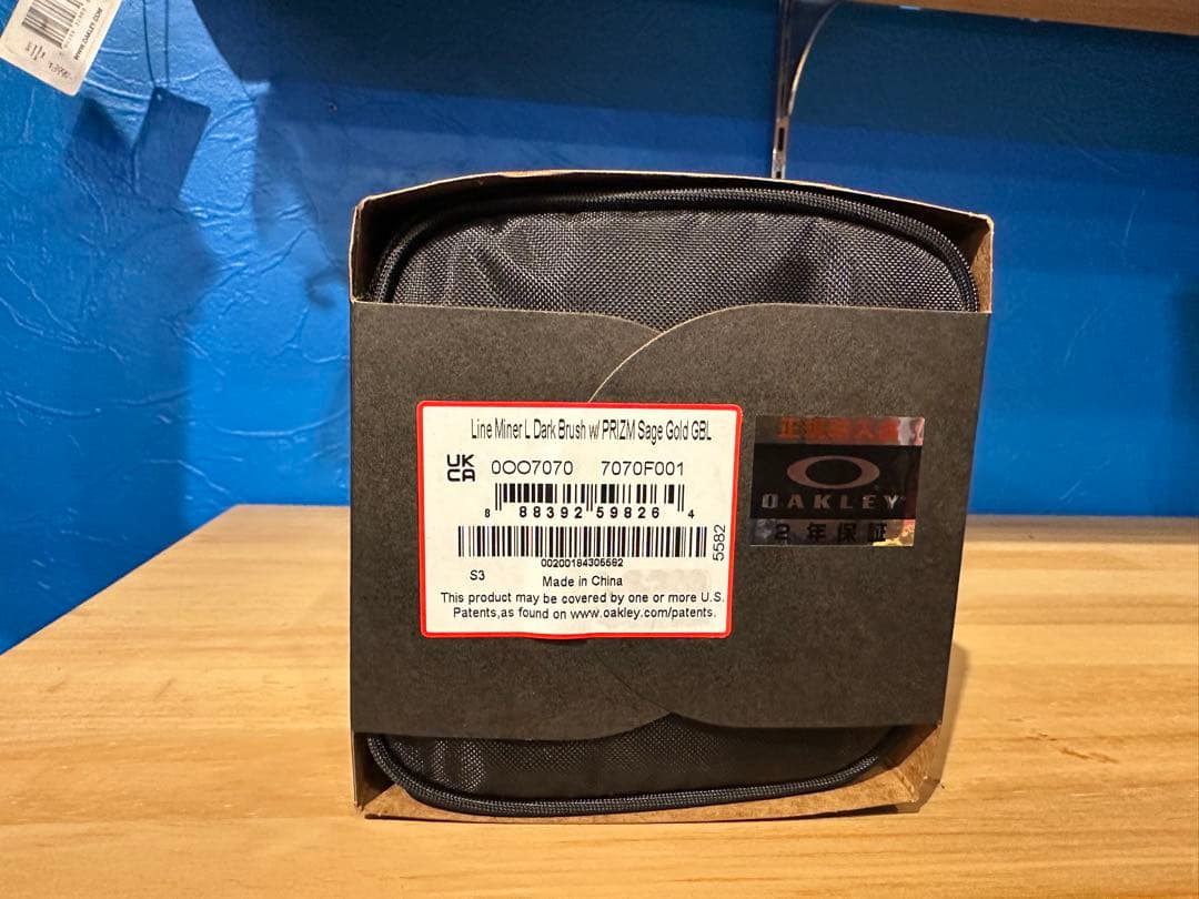 スキー・スノーボードアクセサリー Oakley Line Miner L Dark Brush Prizm