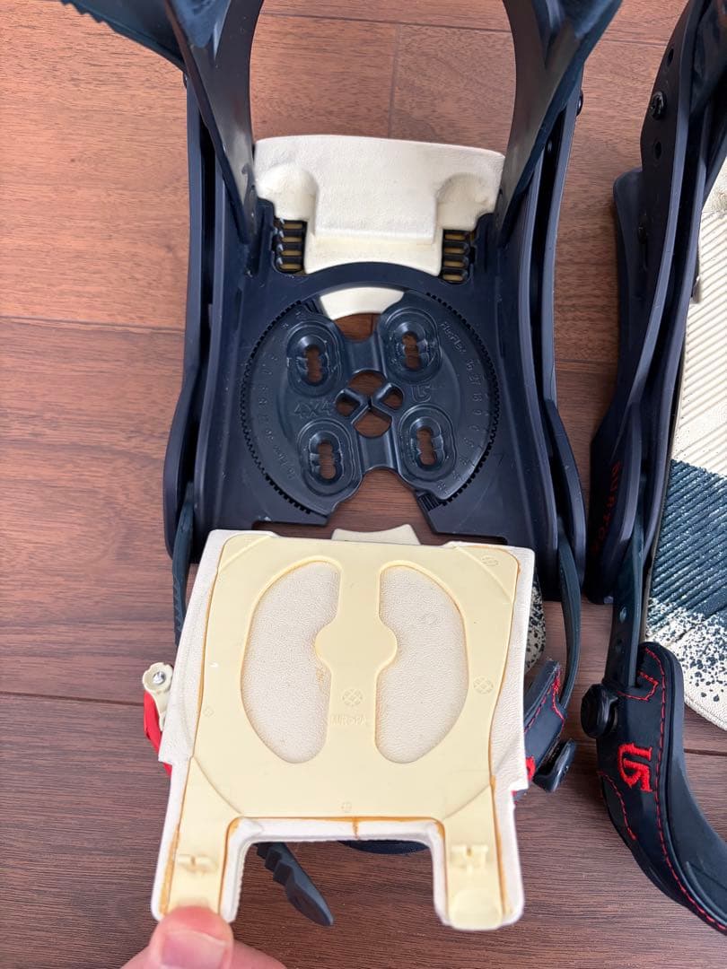 Burton mission バートン　ミッション　ビンディング