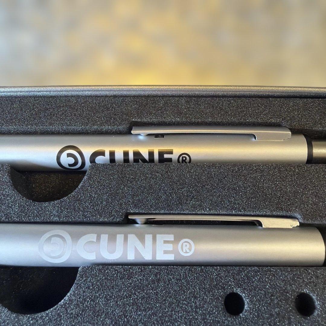 CUNE S8H10F0.5Anniversary 2本ペンセット ペンケース付