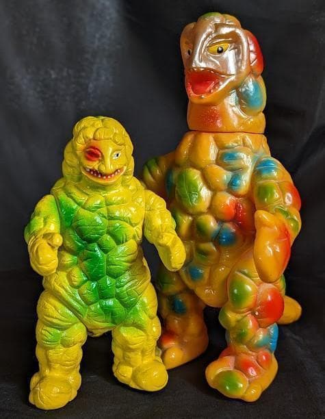 シュガロン 帰ってきたウルトラマン登場怪獣（ブルマァク復刻・バンダイ）２体セット