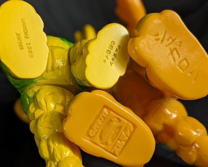 シュガロン 帰ってきたウルトラマン登場怪獣（ブルマァク復刻・バンダイ）２体セット