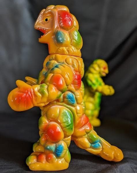 シュガロン 帰ってきたウルトラマン登場怪獣（ブルマァク復刻・バンダイ）２体セット