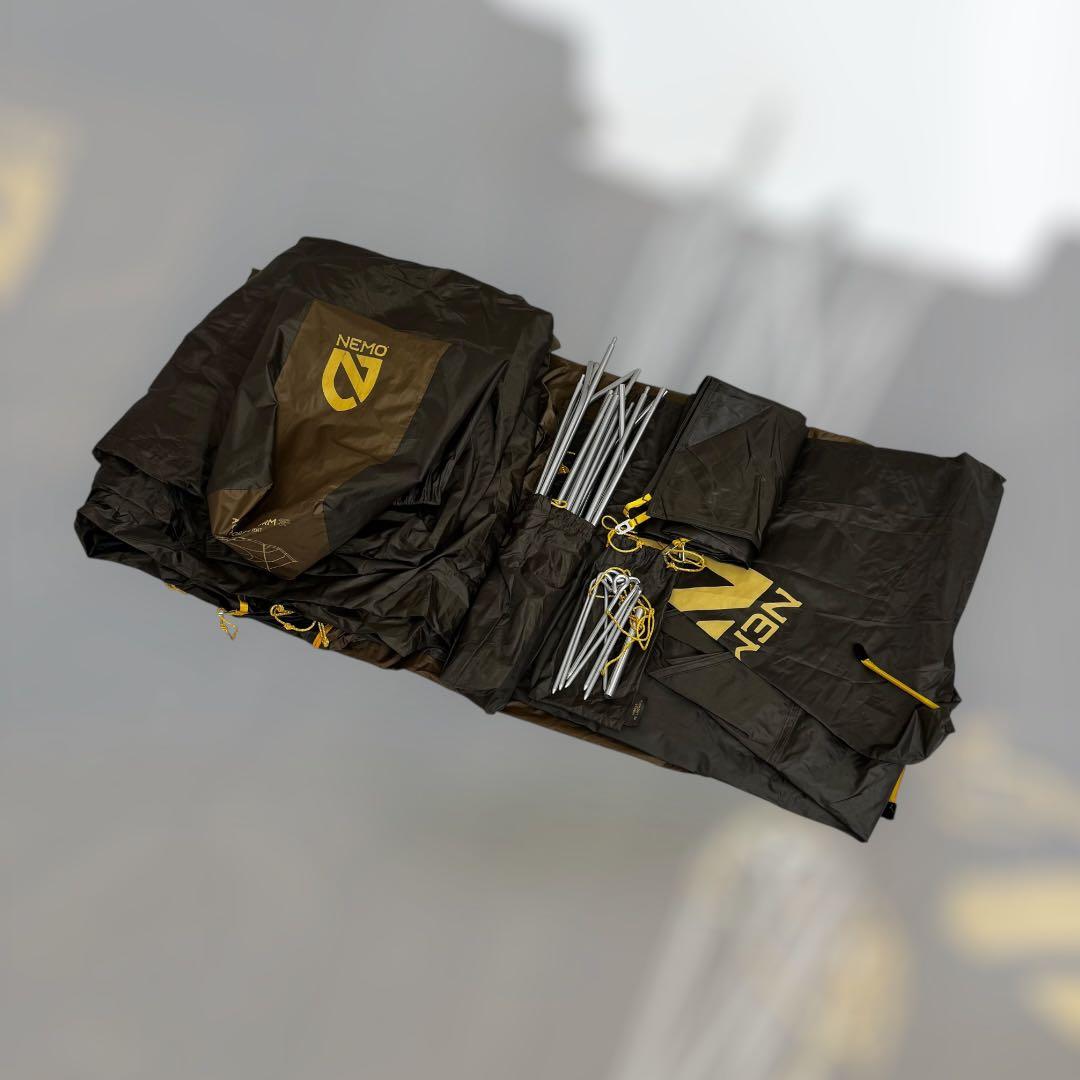 ニーモ オーロラストーム3P ブラウン