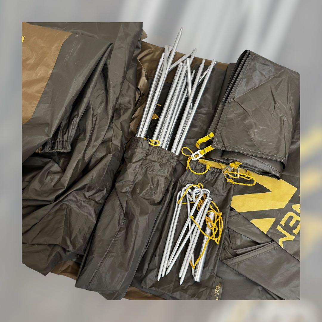 ニーモ オーロラストーム3P ブラウン