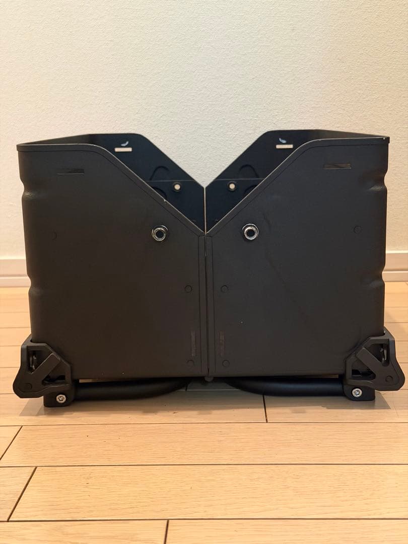 シェルフコンテナ　チッピング　スノーピーク　シェルコン 25