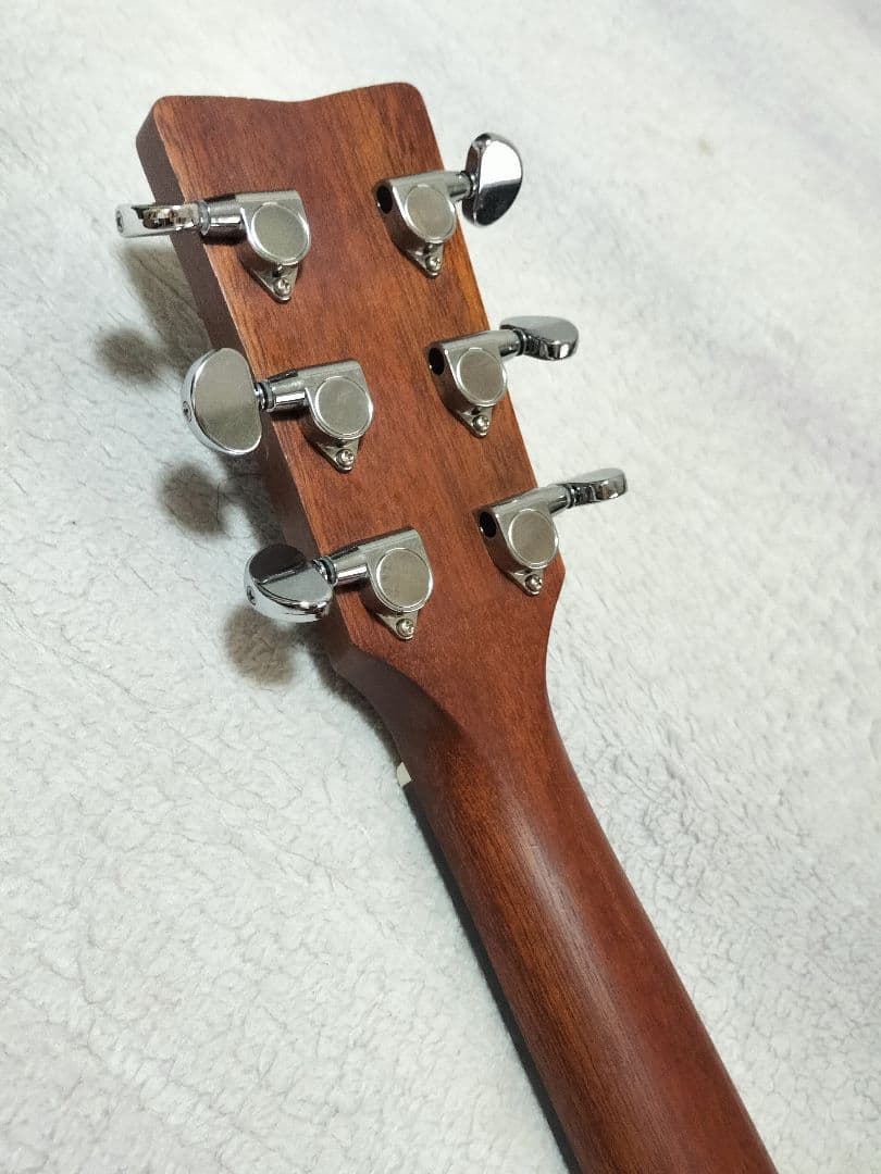 YAMAHA FG-800 トップ単板 ケース付 初心者にもオススメ