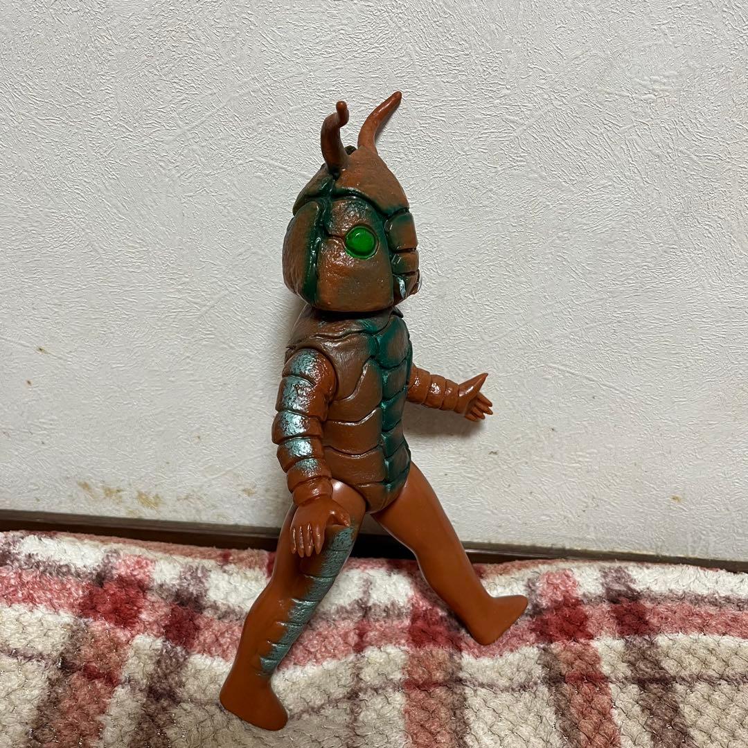 ザンブロンゾ　仮面ライダー　ソフビ　当時物