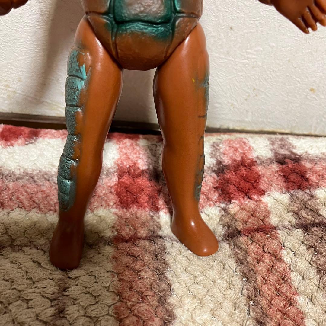 ザンブロンゾ　仮面ライダー　ソフビ　当時物