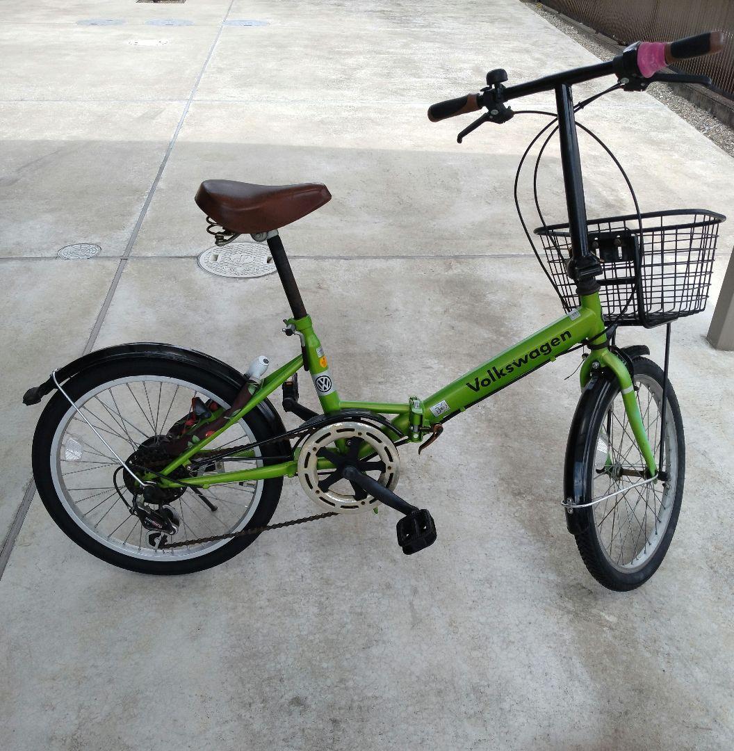 【千葉市】Volkswagen 折りたたみ自転車