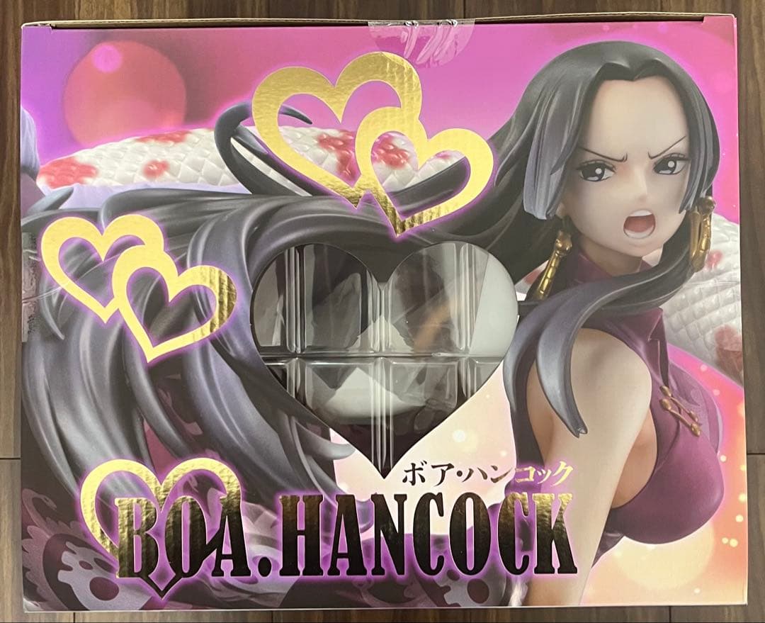 P.O.Pワンピース “A×MAXIMUM” “海賊女帝” ボア・ハンコック