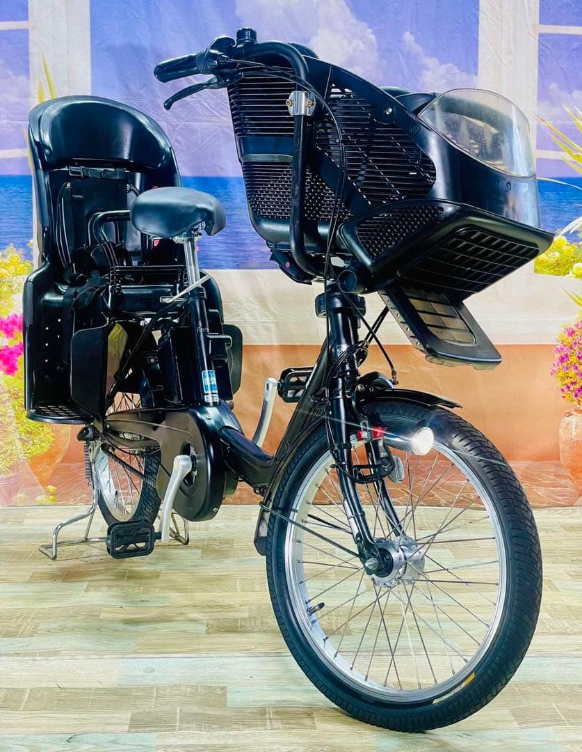 人気モデル！ギュット⭐️16AH！パナソニック子供乗せ電動アシスト自転Y3255