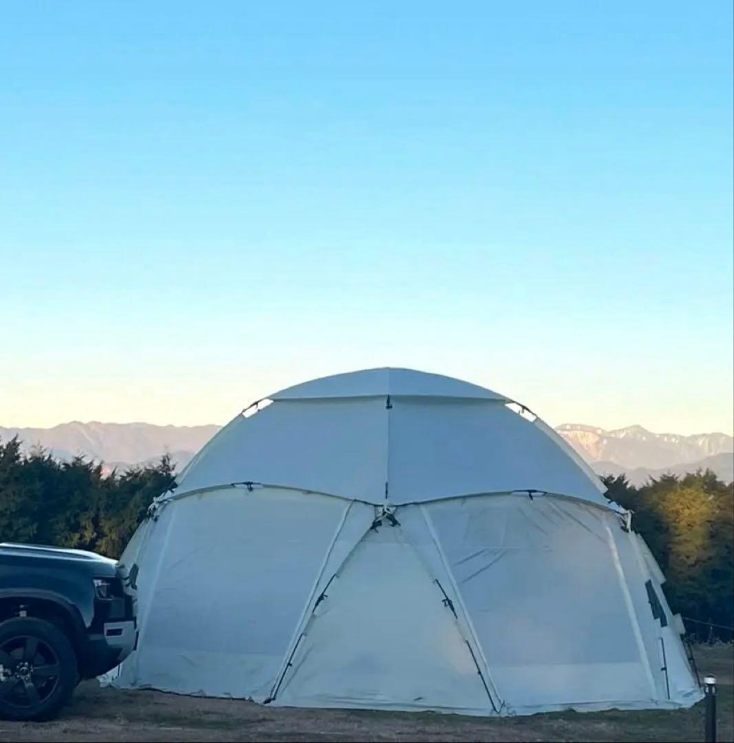 ※専用※LOGOS グランベーシック スペースベース・デカゴン-BJドームテント