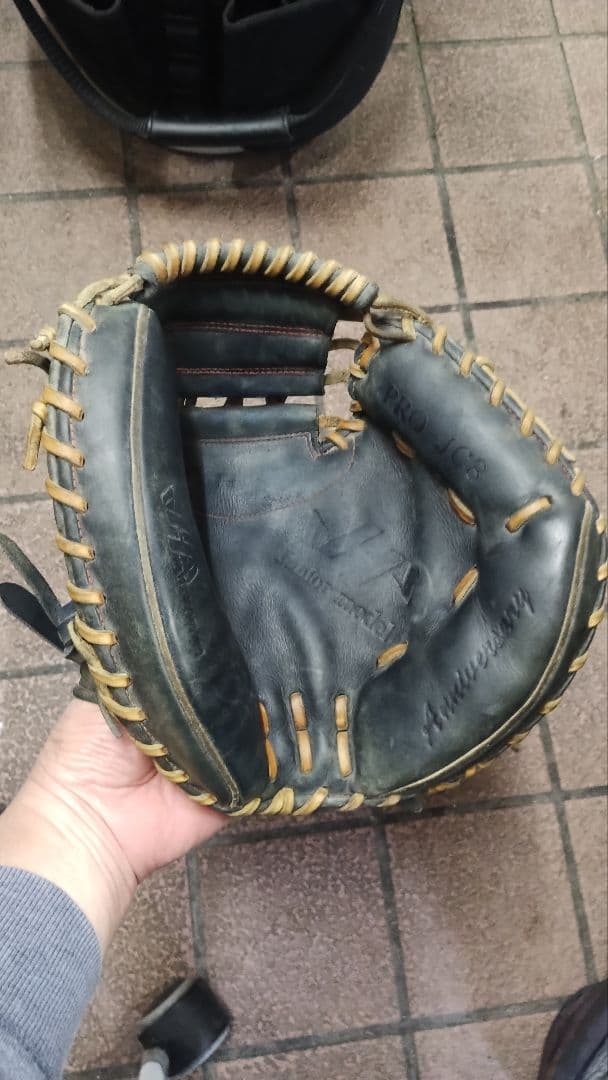 ハタケヤマ少年軟式用PRO-JC8キャッチャーミット 即戦力