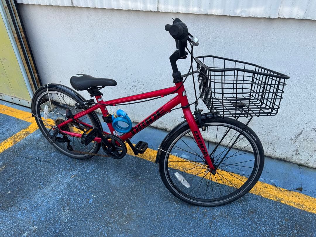 愛知県　引き取り限定　サイクルベースあさひ　dride 子供用時点　22インチ