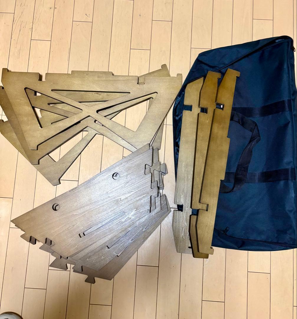 未使用品　Hilander アウトドア　ヘキサゴンテーブル