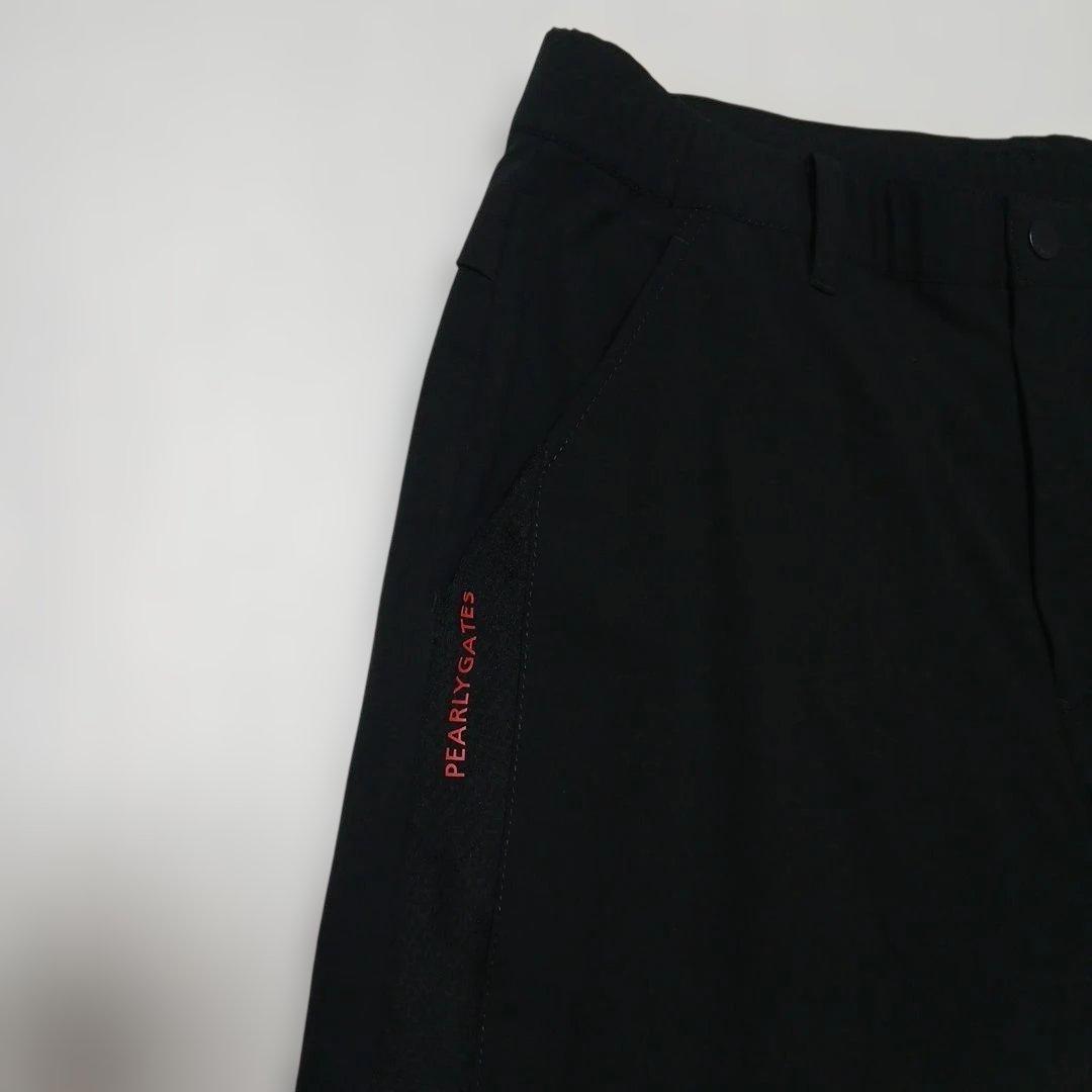 PEARLY GATES パーリーゲイツ ハーフパンツ ブラック サイズ6