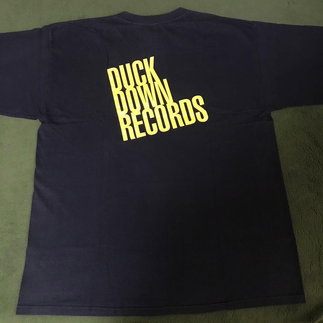 DUCK DOWN RECORDS Tシャツ XL