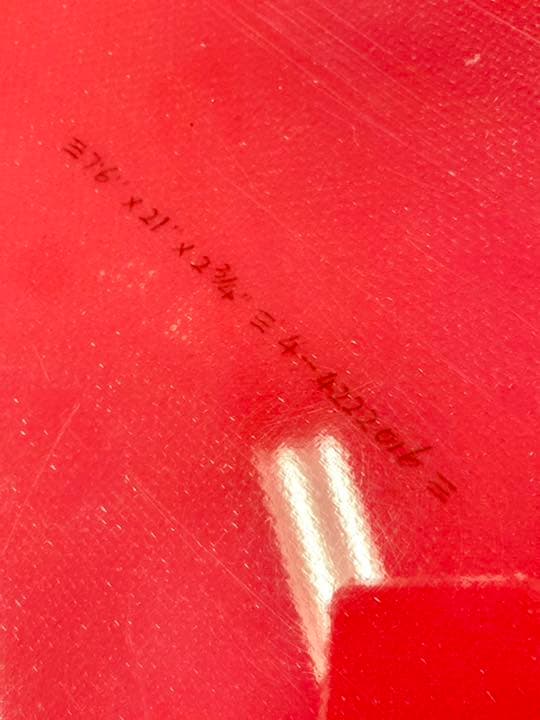 227cm 女性向け Homic 可愛い ファンボード サーフボード 7’6