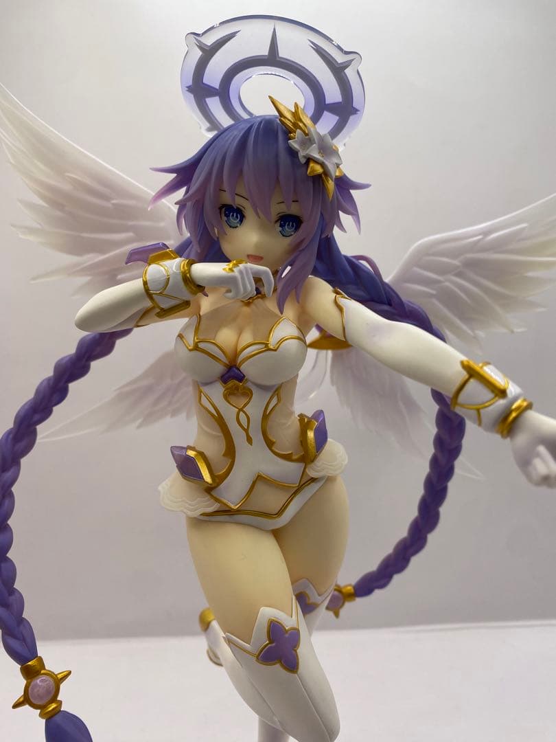 希少　電撃屋限定 カドカワ 1/7 四女神オンライン　パープルハート