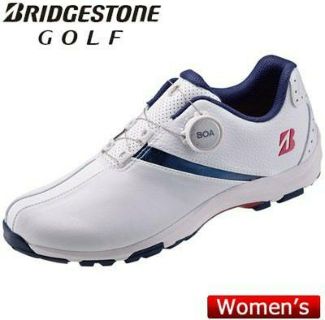 ブリヂストン　ゴルフシューズ　ゼロ・スパイク　バイターライト　25cm