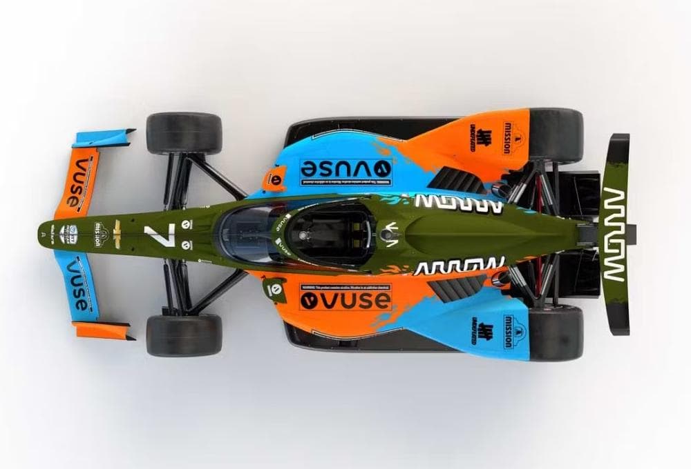ミニカー ARROW MCLAREN '2022 INDY500 3-CAR SET