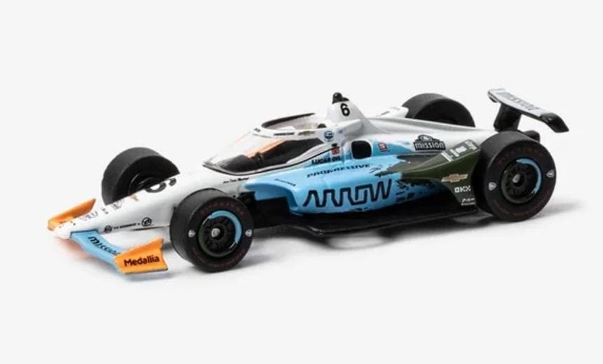 ミニカー ARROW MCLAREN '2022 INDY500 3-CAR SET