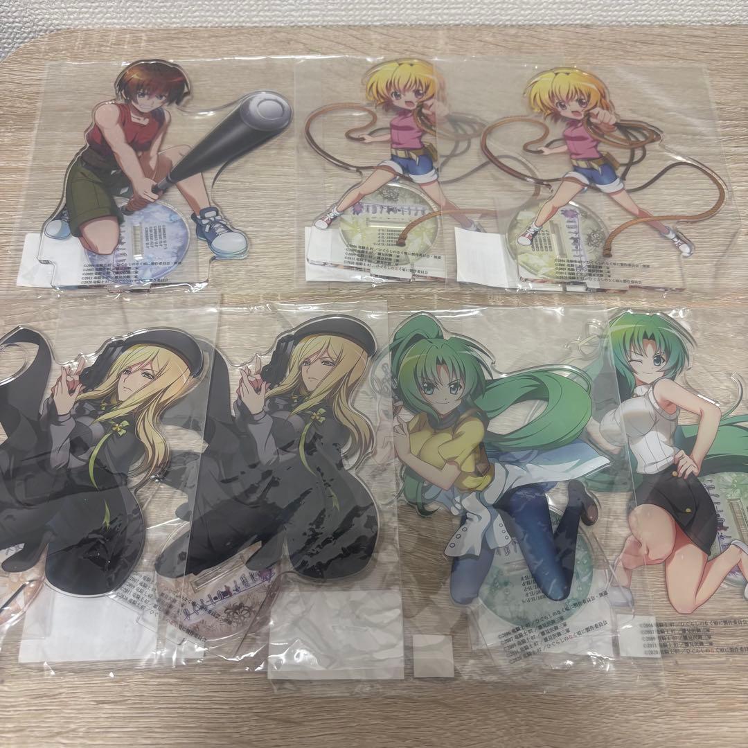 ひぐらしのなく頃に　webくじ　大量まとめ売り　39点セット