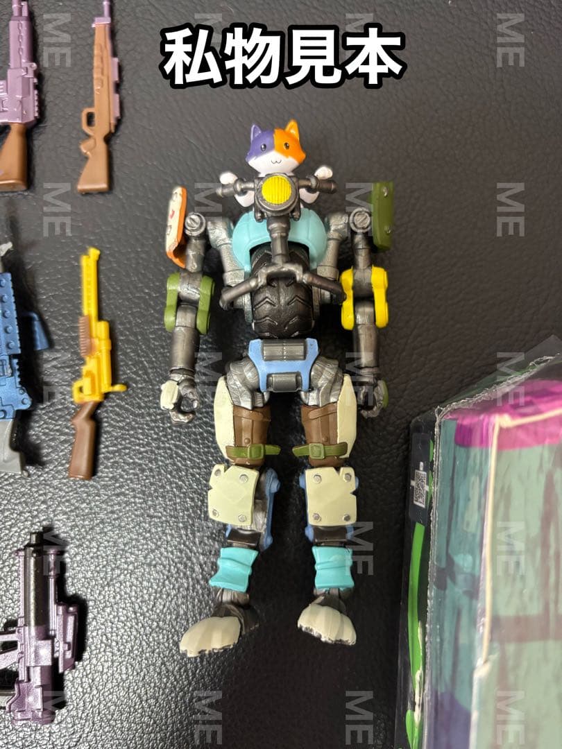 フォートナイト フィギュア キット 4インチ Fortnite Kit figu