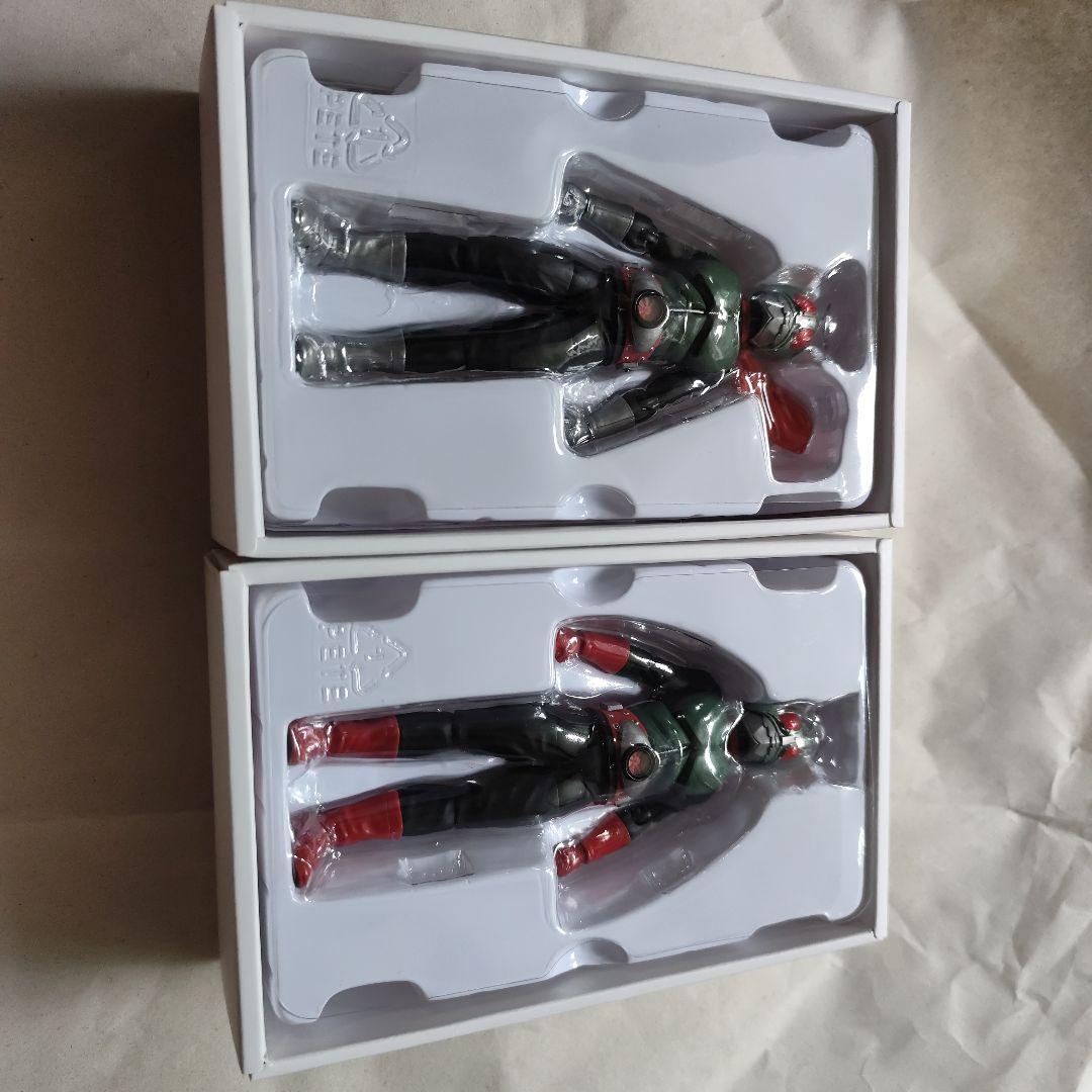 S.H.Figuarts 仮面ライダー 新1号と2号　真骨彫
