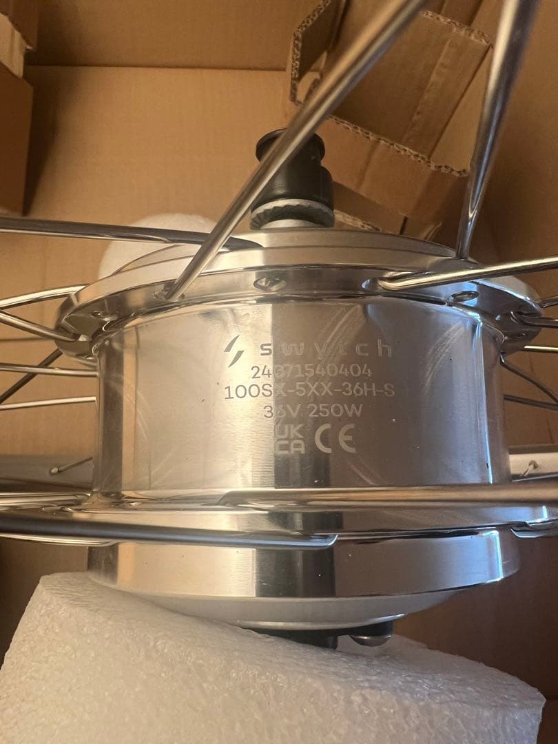 【未使用】Swytch Bike 電動アシスト化キット 26インチ