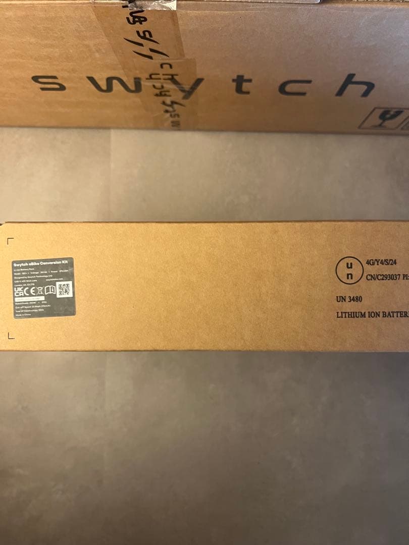 【未使用】Swytch Bike 電動アシスト化キット 26インチ