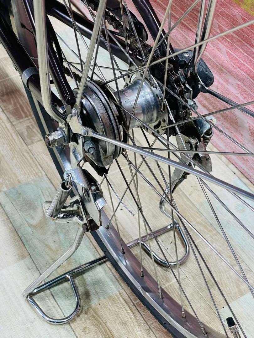 K2921 電動自転車ヤマハ ママチャリ 26インチ パスナチュラ 送料無料