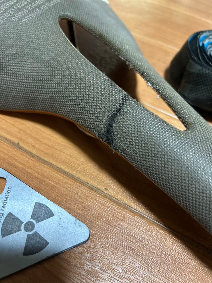 最終Brooks カンビウムC17 Curved サドル 限定　バーテープ付き