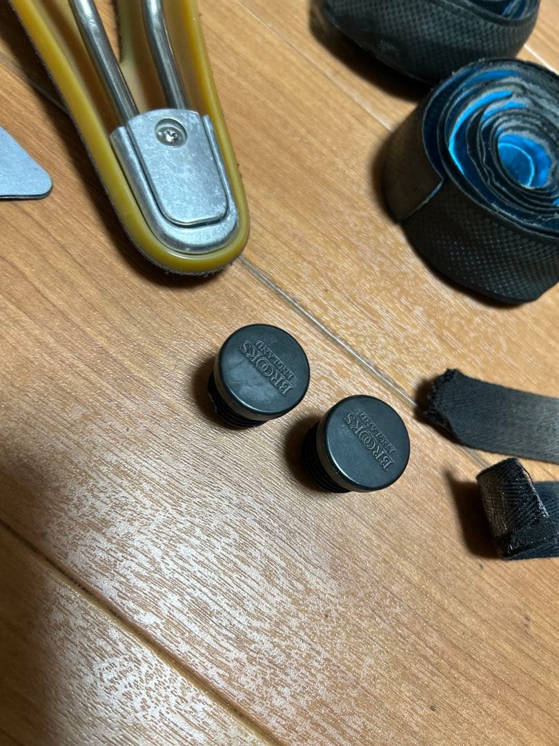 最終Brooks カンビウムC17 Curved サドル 限定　バーテープ付き