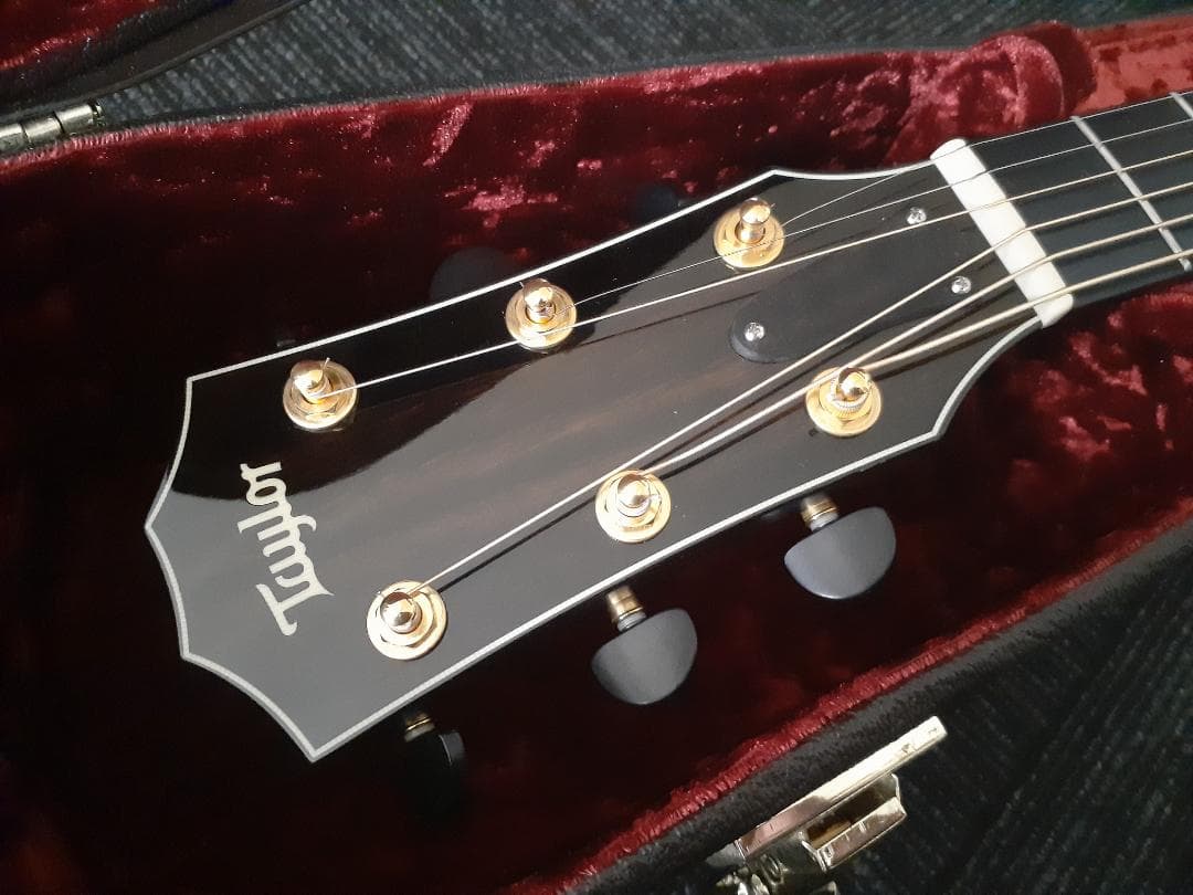 極上杢目 Taylor 618ce 貴重フローレンタインジャンボ 2016年製