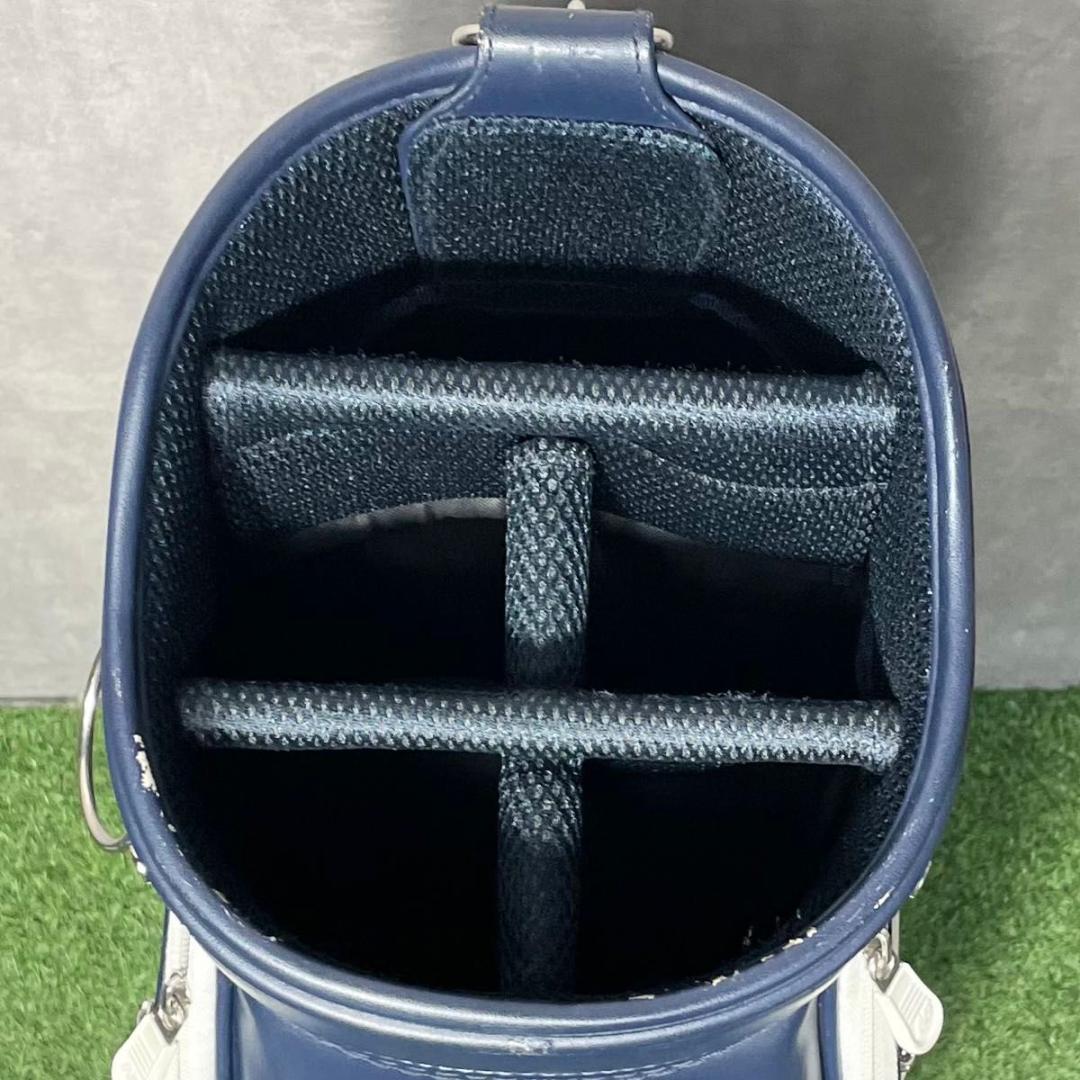 【希少】ニューバランス キャディバッグ ゴルフバッグ ストライプ 入手困難 レア