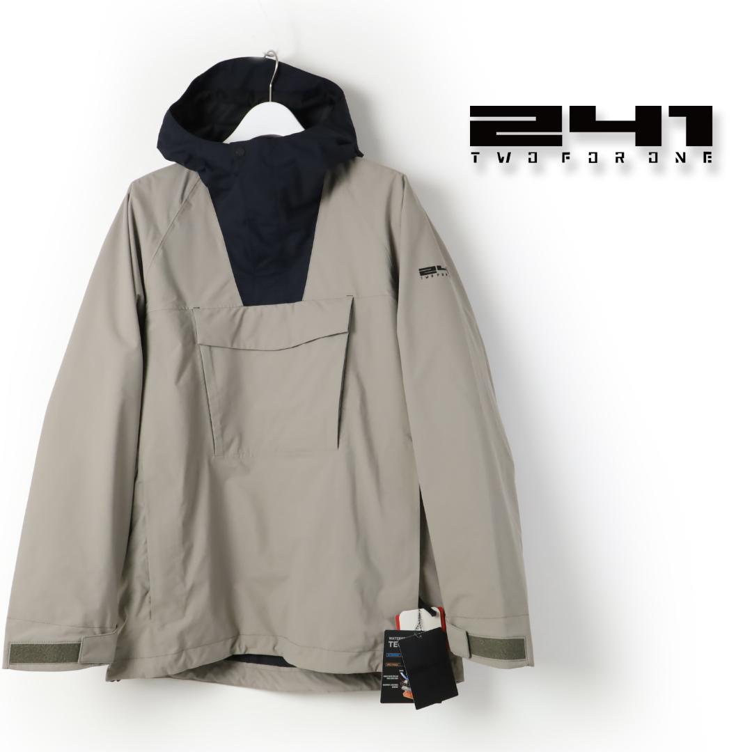015 新品241 トゥーフォーワンスウィフト ジャケット スノボ ユニセックL