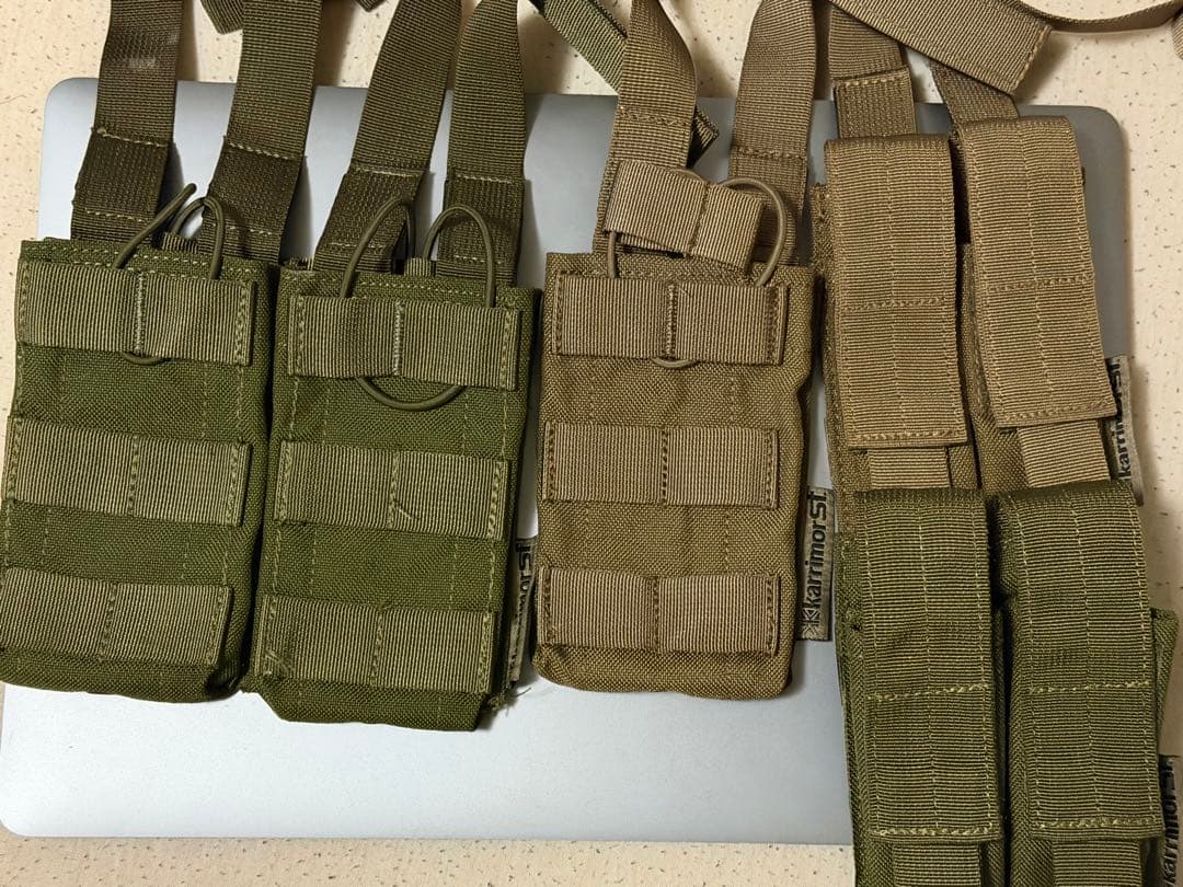 【雰囲気抜群】サバゲー引退　サバゲー装備セットBF4アサルト兵風　装備