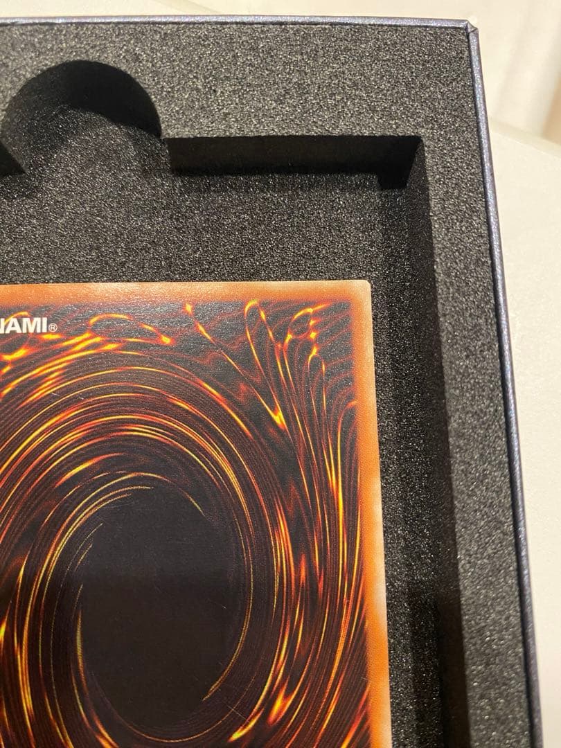 遊戯王 美品　超魔導剣士－ブラックパラディン レリーフ